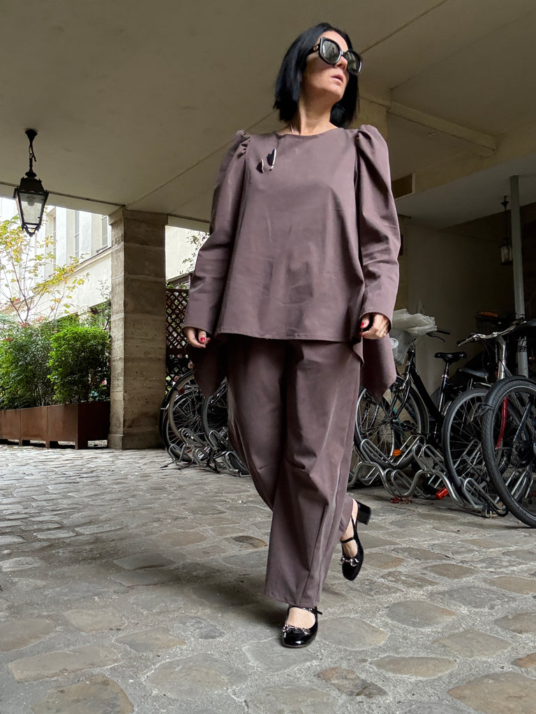 Le Marais top - Mousse Chocolat