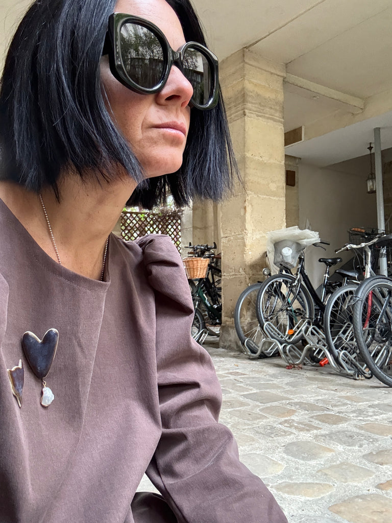 Le Marais top - Mousse Chocolat