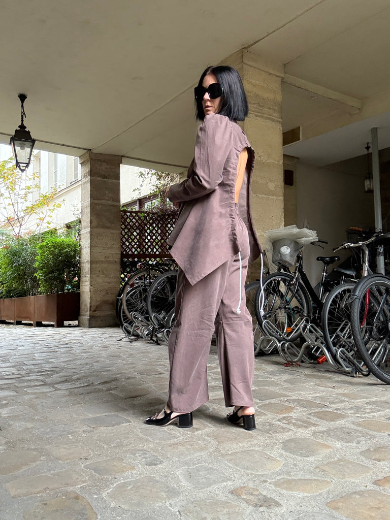 Le Marais top - Mousse Chocolat