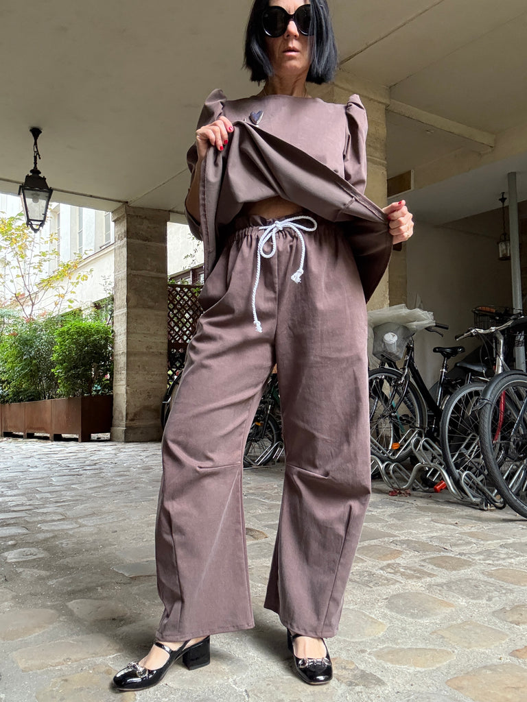 Le Marais top - Mousse Chocolat