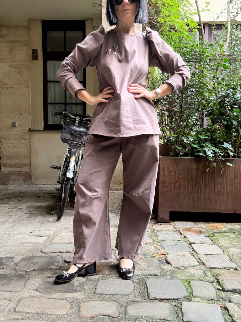 Le Marais top - Mousse Chocolat