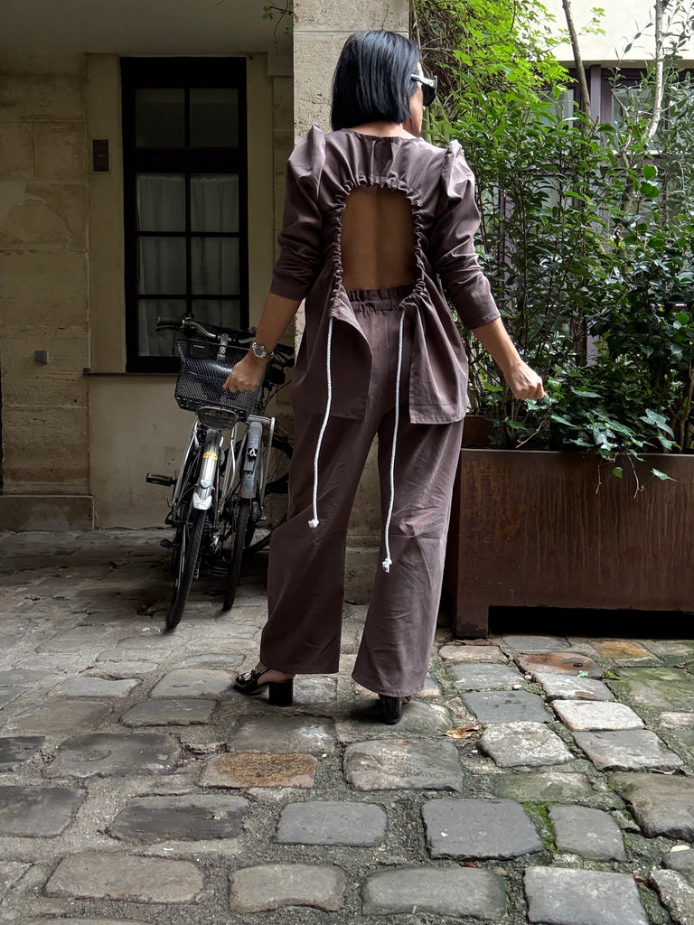 Le Marais top - Mousse Chocolat