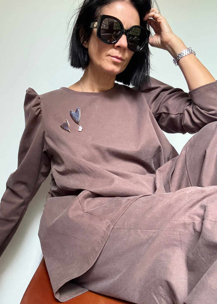 Le Marais top - Mousse Chocolat