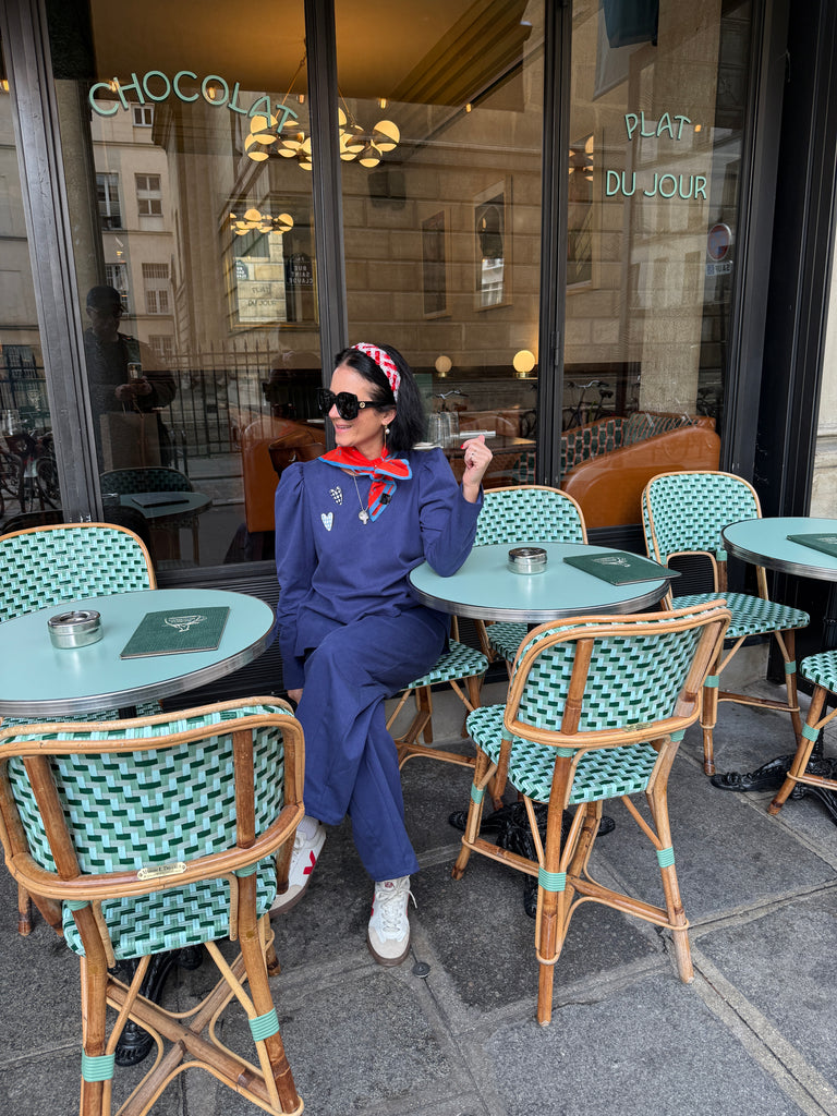 Le Marais top - Bill Blue