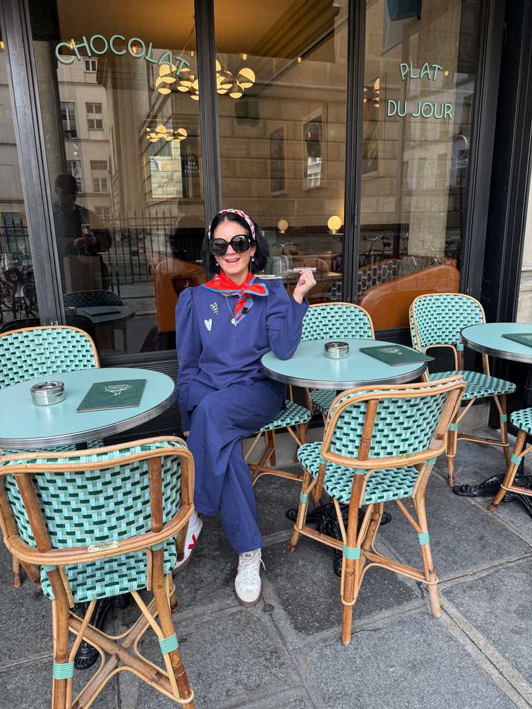 Le Marais top - Bill Blue