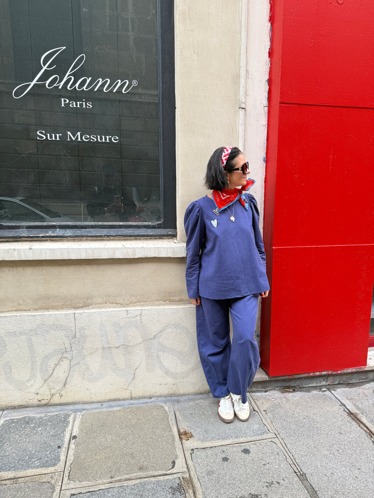 Le Marais top - Bill Blue