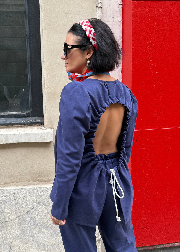 Le Marais top - Bill Blue