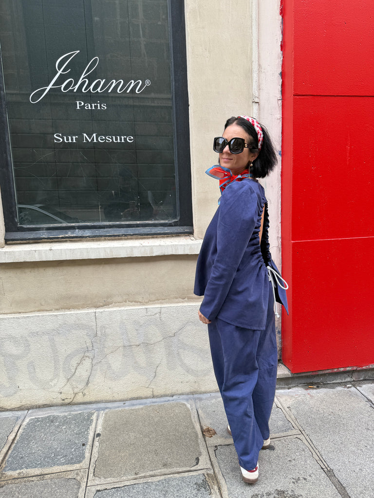 Le Marais top - Bill Blue