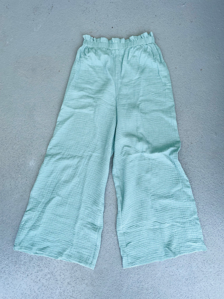 Romeo Pants in Cotton Gauze