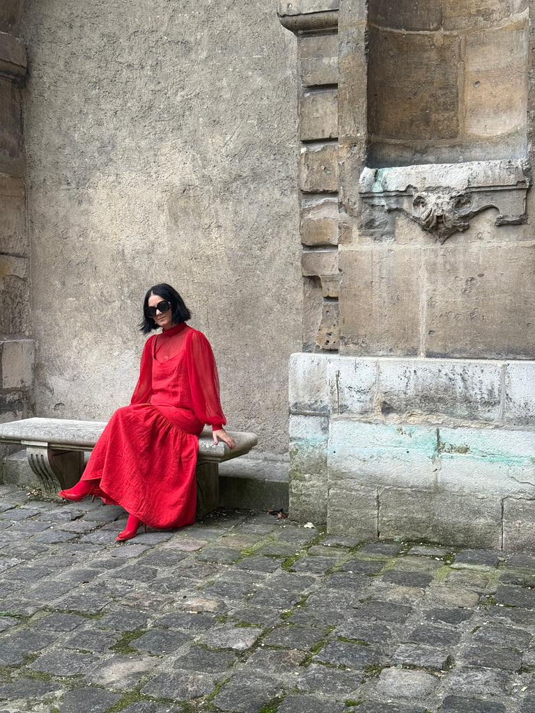 Mademoiselle Maxi  Dress