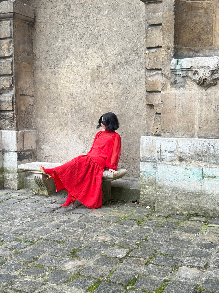 Mademoiselle Maxi  Dress