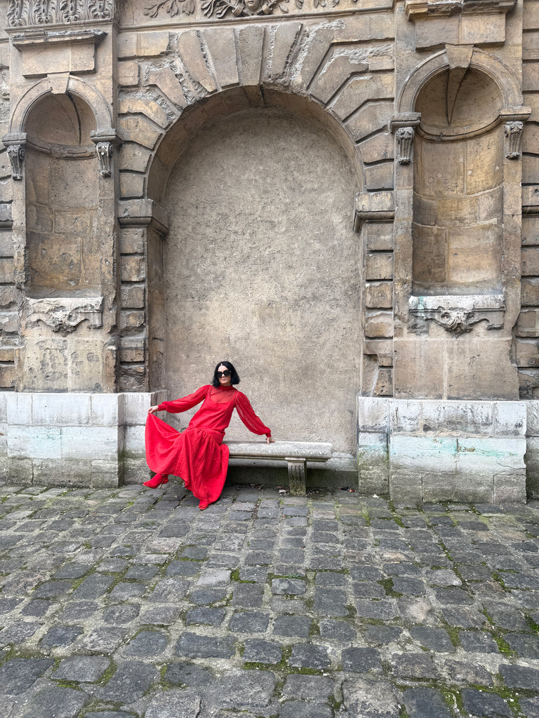 Mademoiselle Maxi  Dress