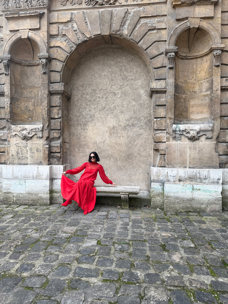 Mademoiselle Maxi  Dress