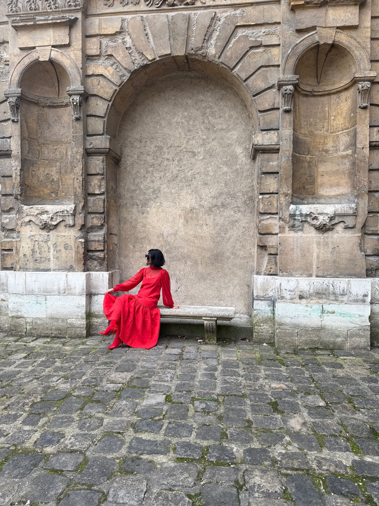 Mademoiselle Maxi  Dress