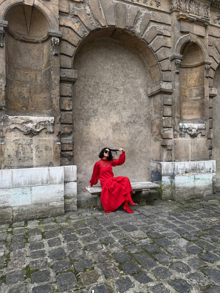 Mademoiselle Maxi  Dress