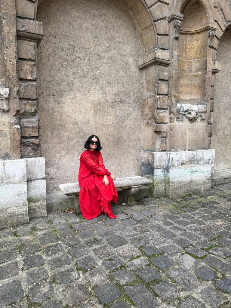 Mademoiselle Maxi  Dress