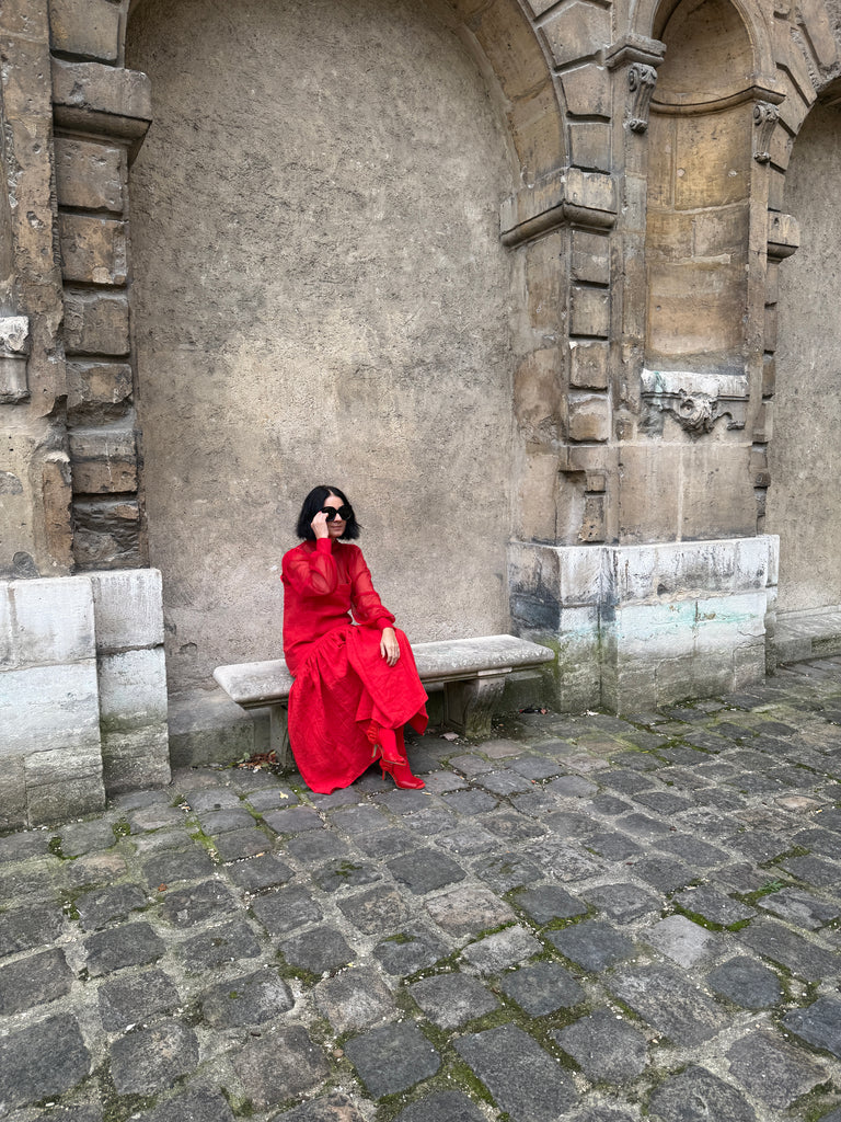 Mademoiselle Maxi  Dress