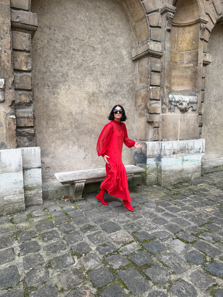 Mademoiselle Maxi  Dress