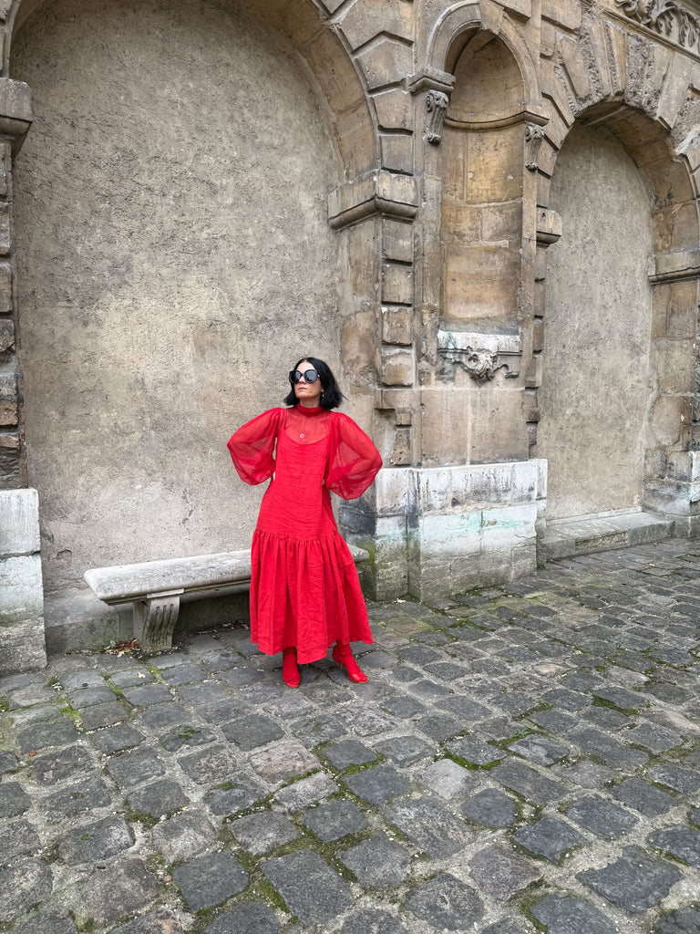 Mademoiselle Maxi  Dress