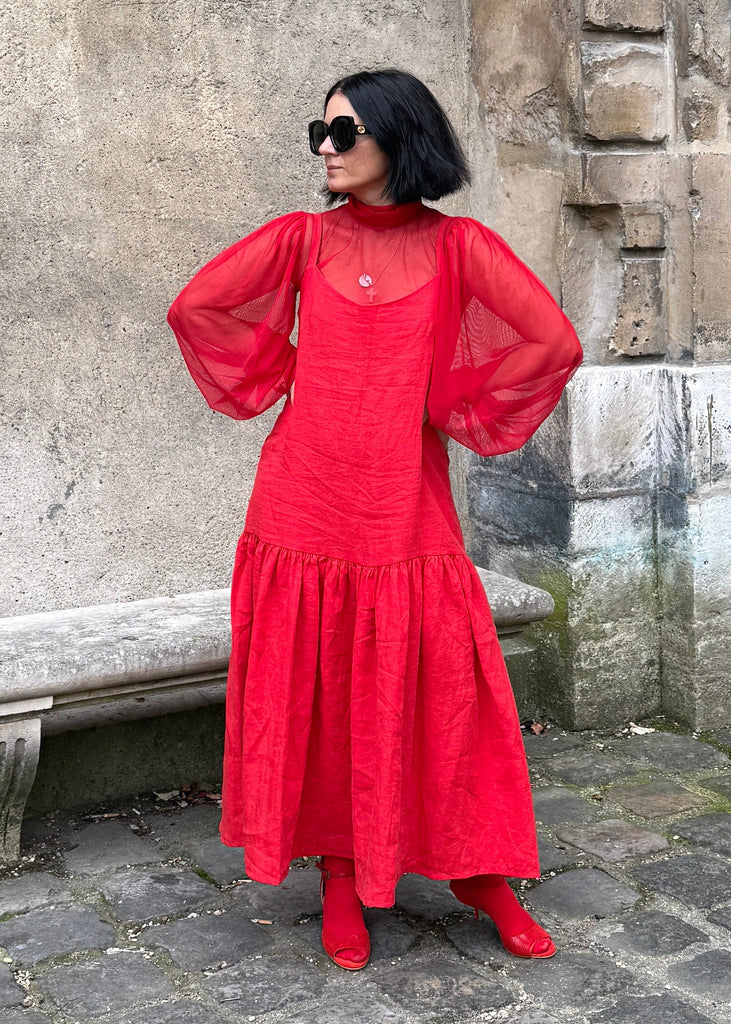 Mademoiselle Maxi  Dress