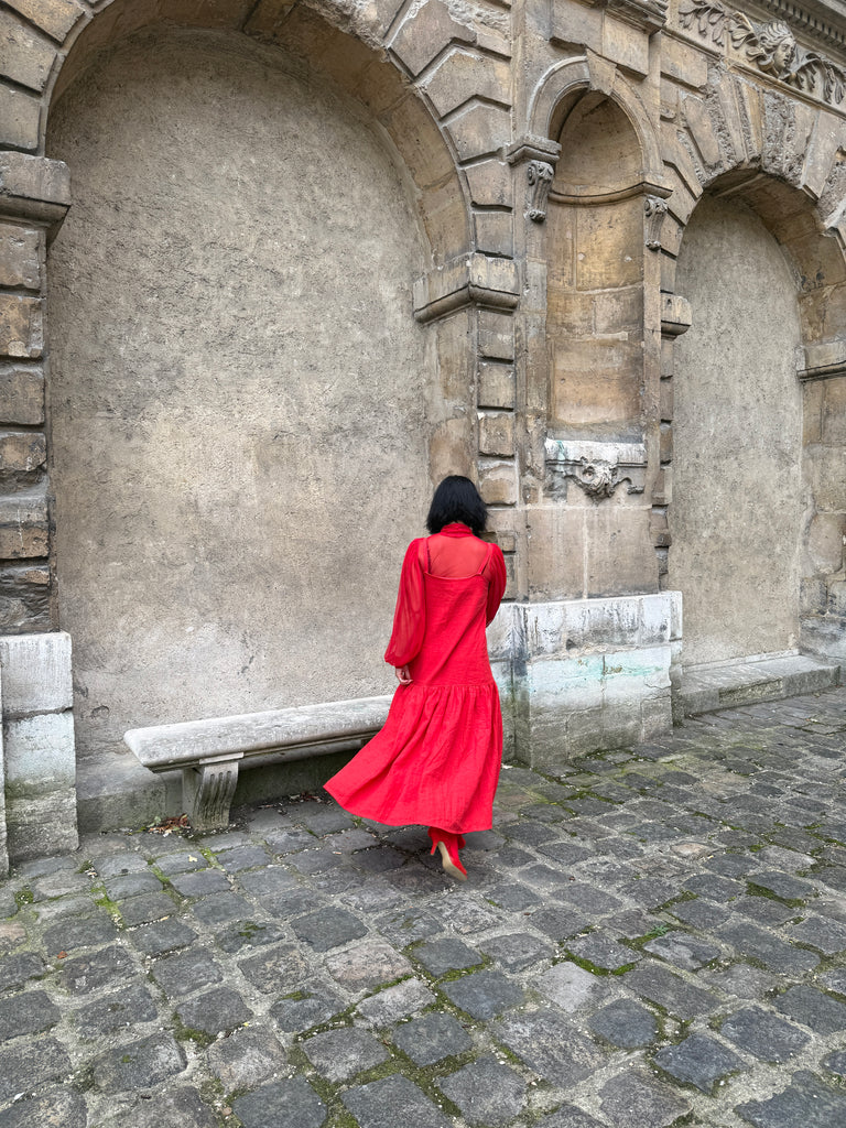 Mademoiselle Maxi  Dress