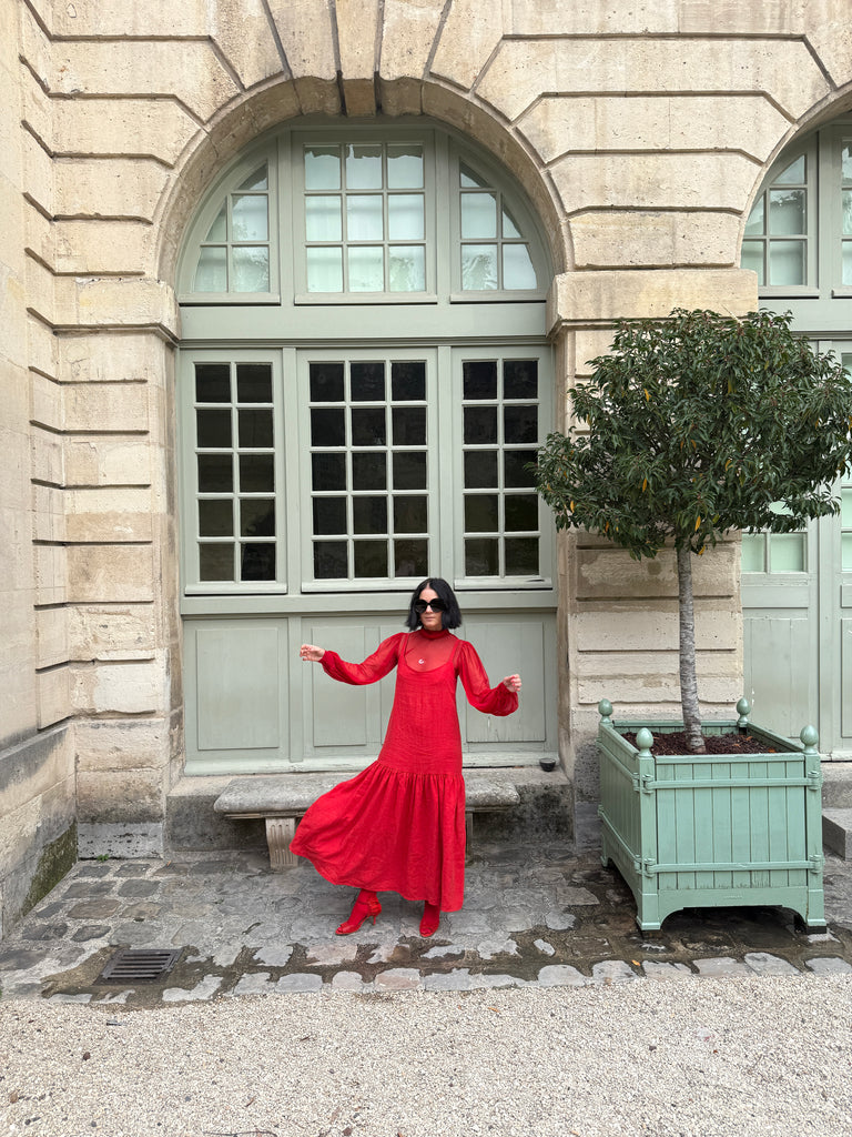 Mademoiselle Maxi  Dress