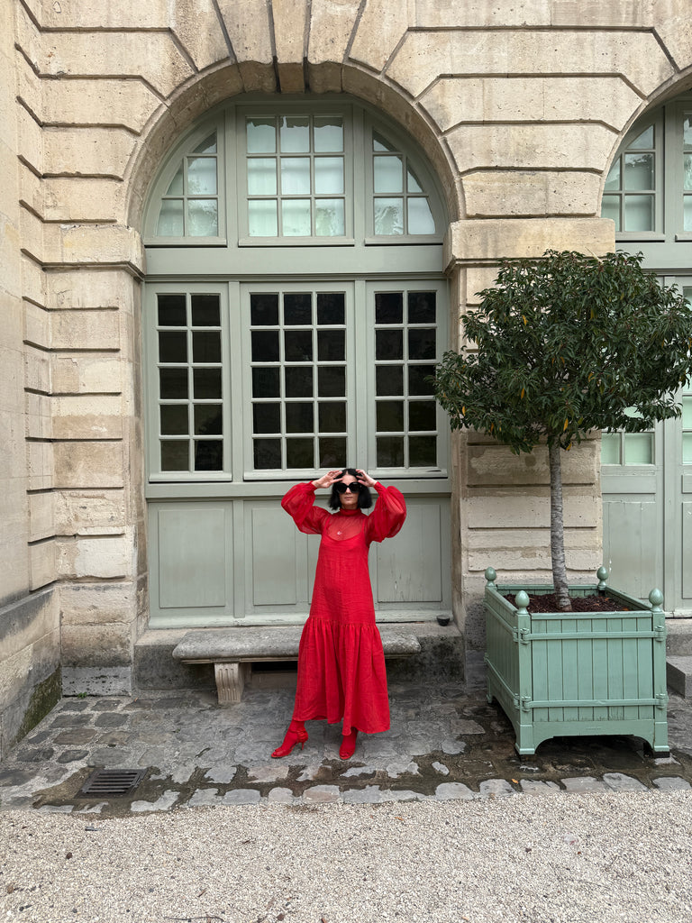 Mademoiselle Maxi  Dress