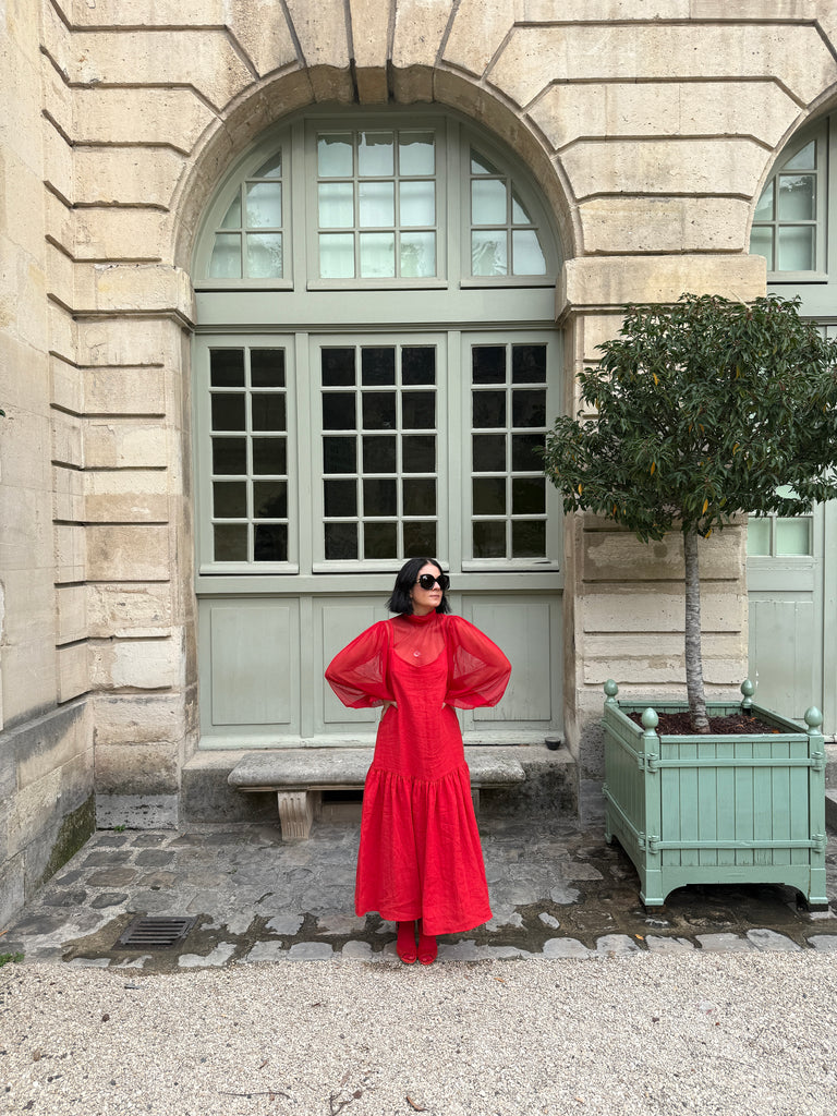 Mademoiselle Maxi  Dress