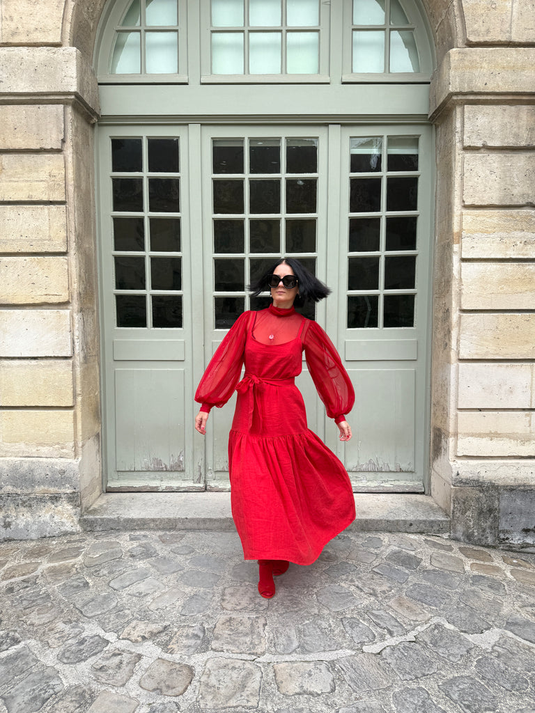 Mademoiselle Maxi  Dress