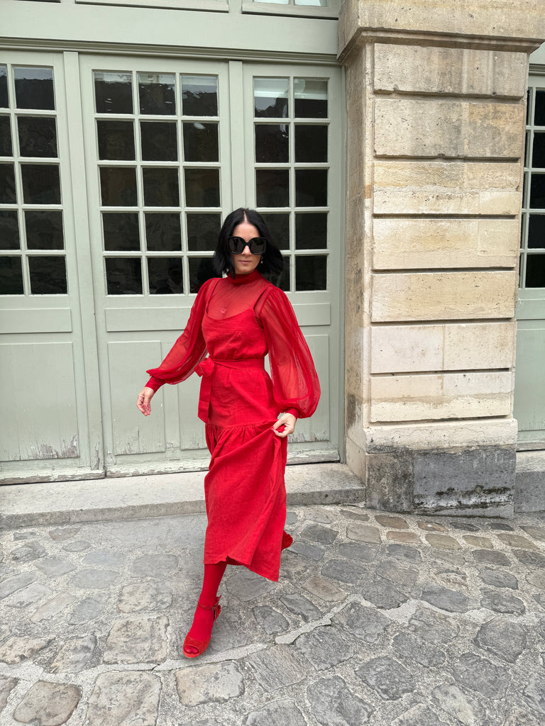 Mademoiselle Maxi  Dress