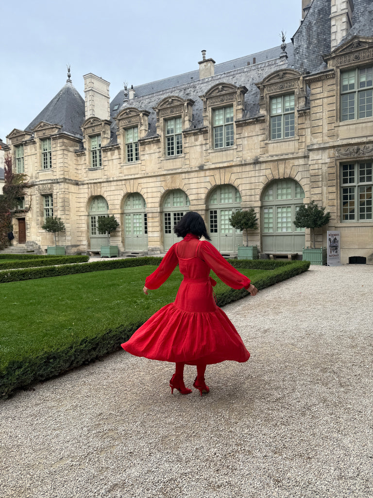 Mademoiselle Maxi  Dress