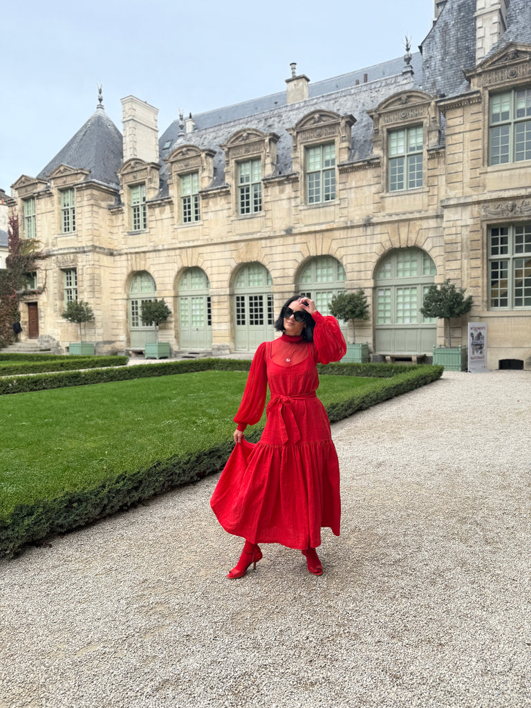 Mademoiselle Maxi  Dress