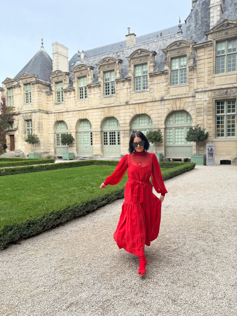 Mademoiselle Maxi  Dress