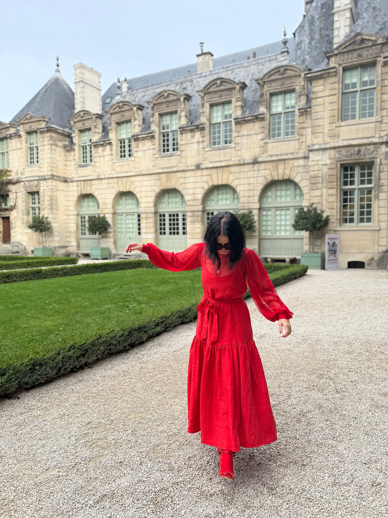 Mademoiselle Maxi  Dress