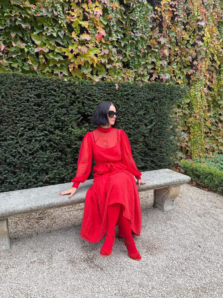 Mademoiselle Maxi  Dress