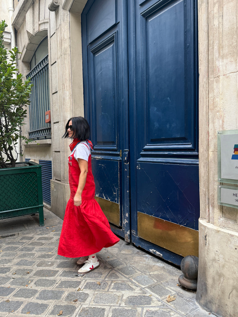 Mademoiselle Maxi  Dress