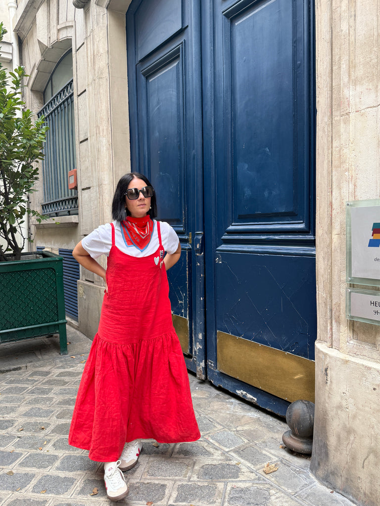 Mademoiselle Maxi  Dress