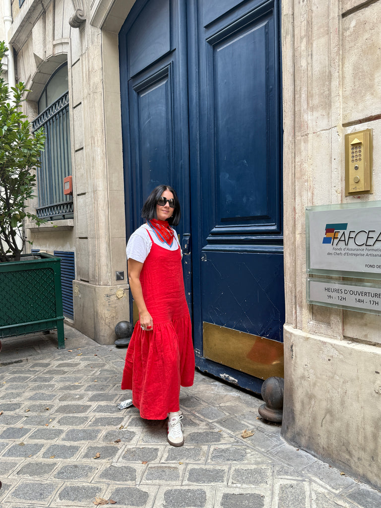 Mademoiselle Maxi  Dress