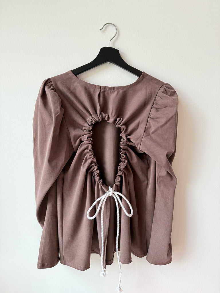 Le Marais top - Mousse Chocolat