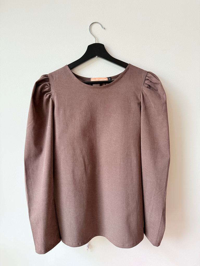 Le Marais top - Mousse Chocolat