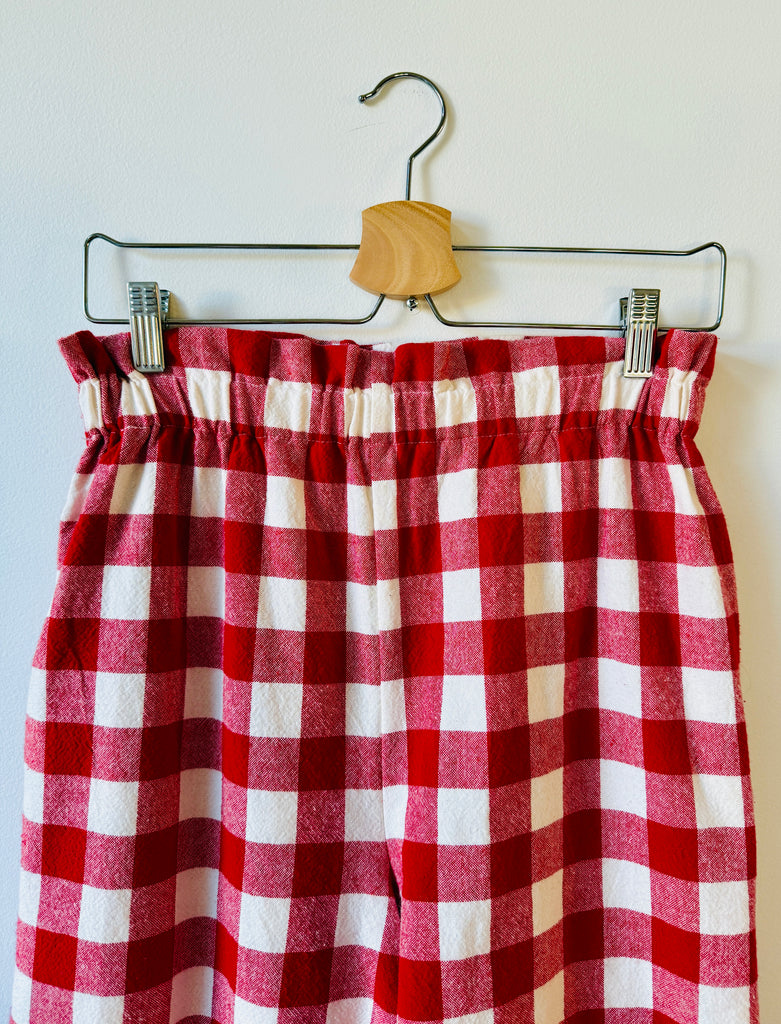 Romeo Pants - Gingham Pattern ( 4 colours )