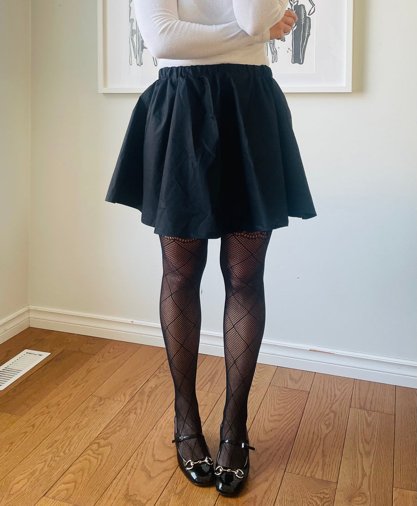 Mini circle skirt - Fits a small/medium - SAMPLE