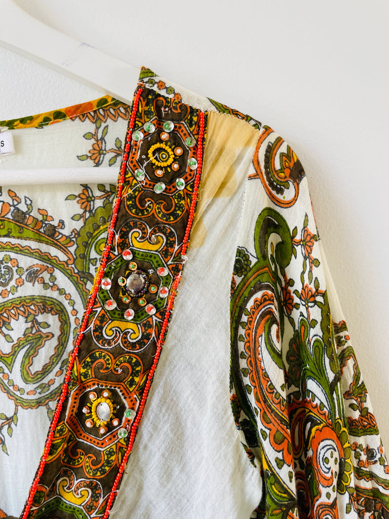 Summer tunic -  Fits Size XS, S