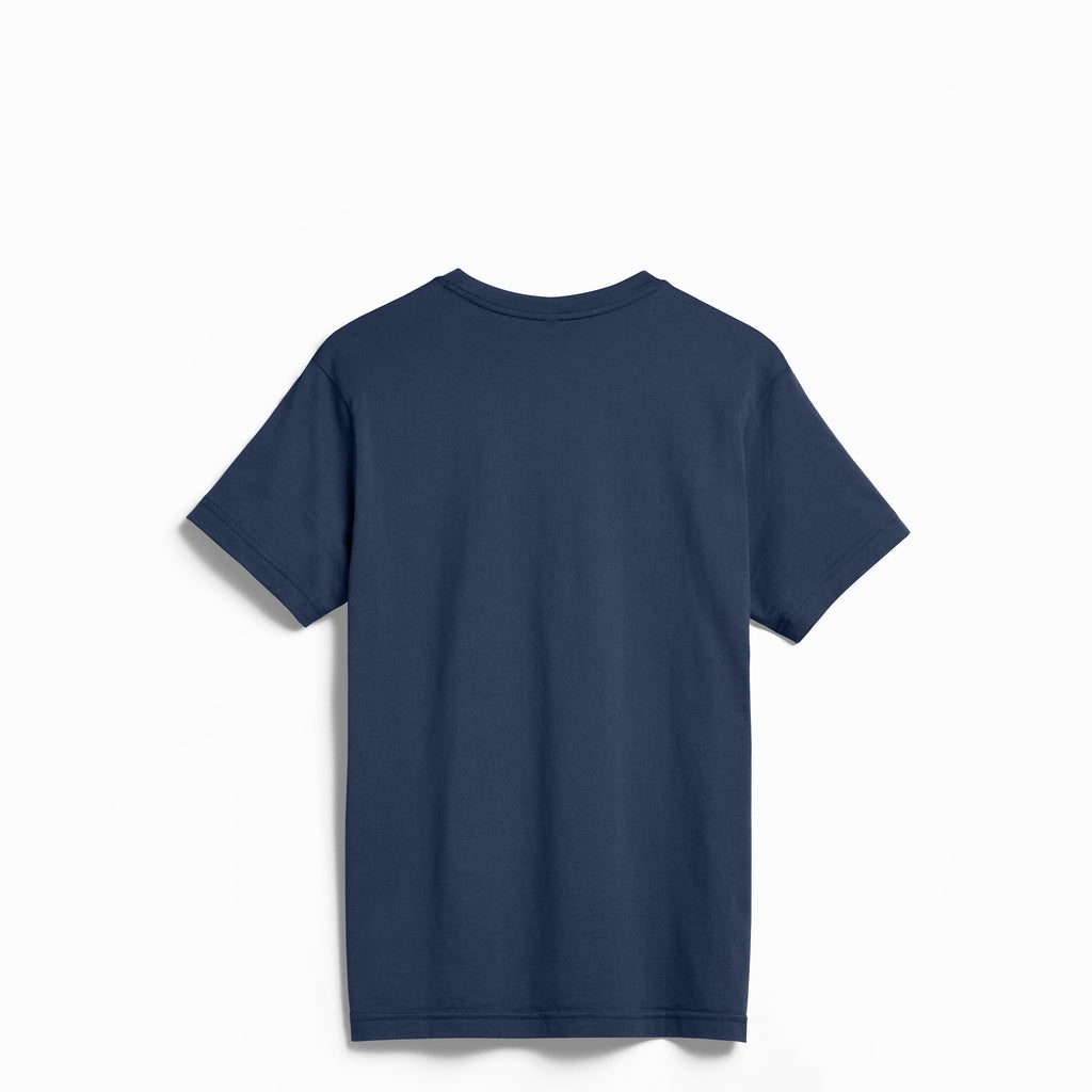 PRE - ORDER - American Grown SUPIMA 100% Cotton Tee - Gamine Combo