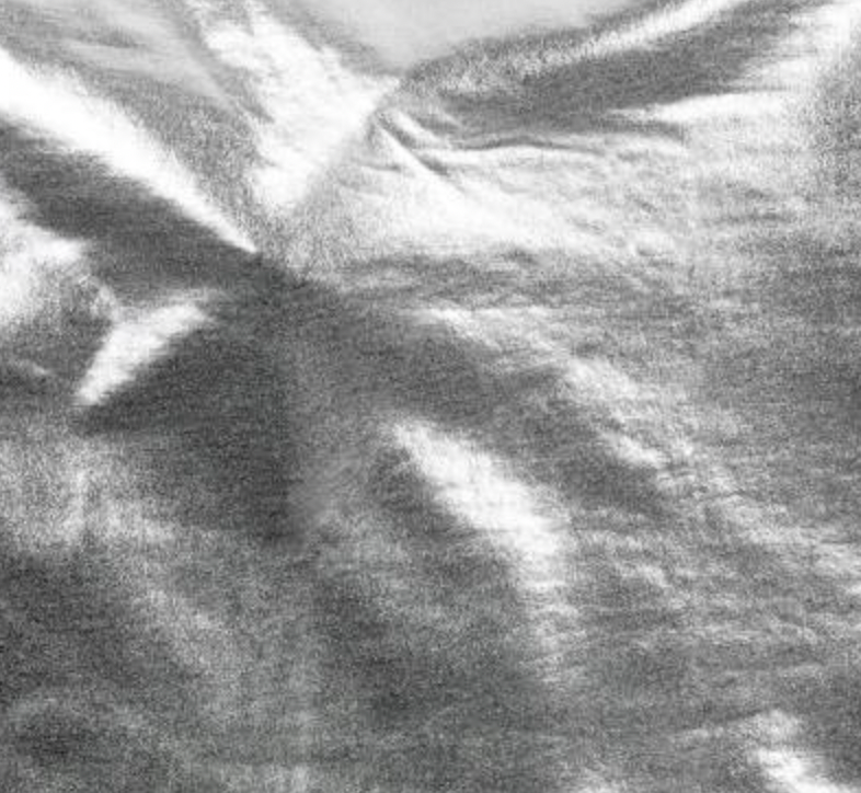 Eivissa Baggy Metallic Pants Silver