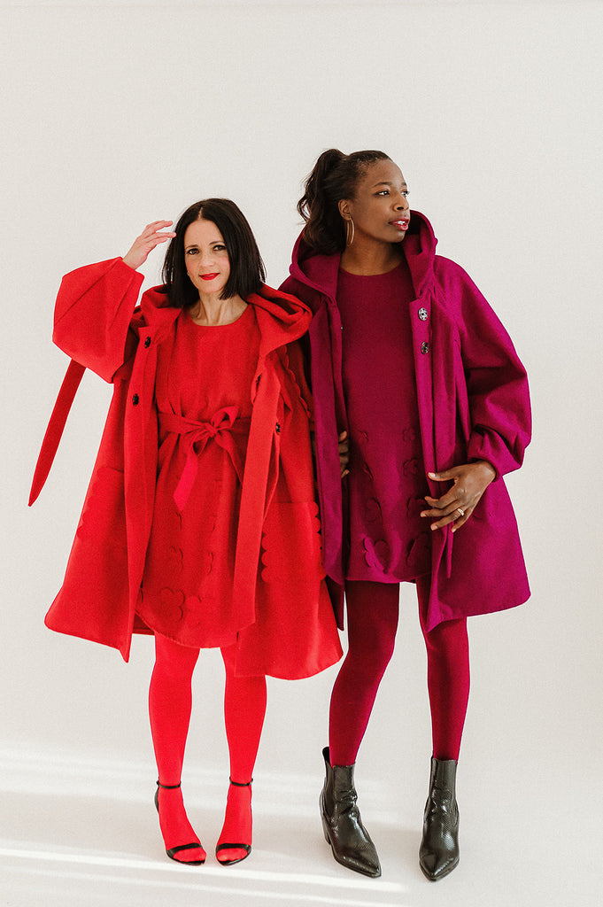 Wallis hot sale red coat