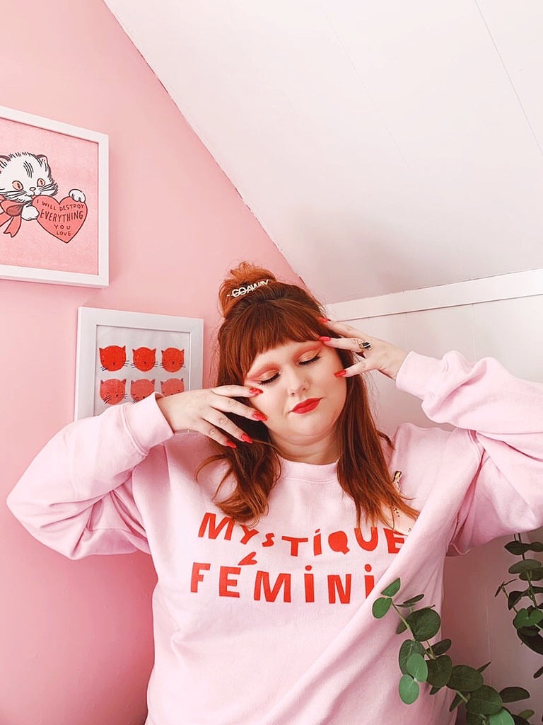Mystique Féminin Sweatshirt