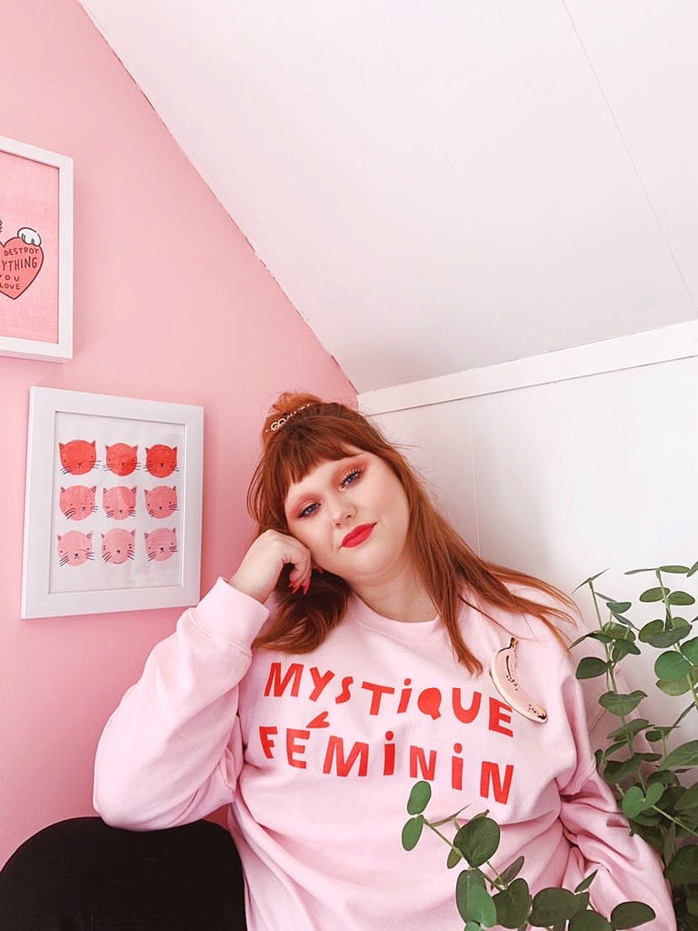 Mystique Féminin Sweatshirt