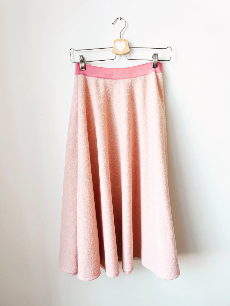 Sabrina Skirt in Boucle Wool - MADE TO ORDER -