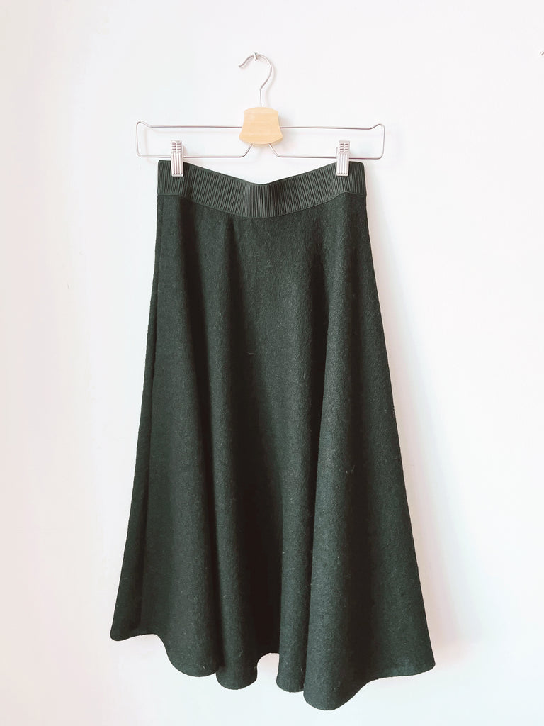 Sabrina Skirt in Boucle Wool - MADE TO ORDER -